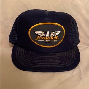 Vintage fenwick SnapBack hat
